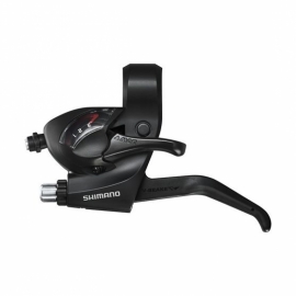 Manete frana/schimbator 3V Shimano ST-EF41 stanga fata - BikeCentral