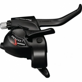 Manete frana/schimbator 8V Shimano Tourney TX800 dreapta spate - BikeCentral