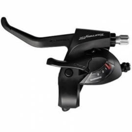 Manete frana/schimbator 3V Shimano Tourney TX800 stanga fata - BikeCentral