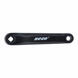 Brat stanga Neco otel invelit cu plastic 170mm - BikeCentral