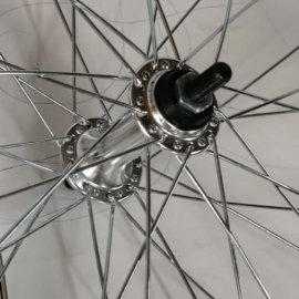 Roata fata 26 perete dublu butuc pe rulmenti - Roti si piesele > Roti bicicleta > Roata de 26  - BikeCentral