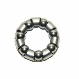 Cos cu bile pentru ax fata 3/16x7 1 buc - BikeCentral