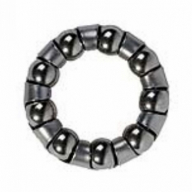 Cos cu bile rusa mijloc 1/4x9B /buc - BikeCentral