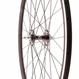 Set roti 622 Single Speed cu butuci Novatec negru