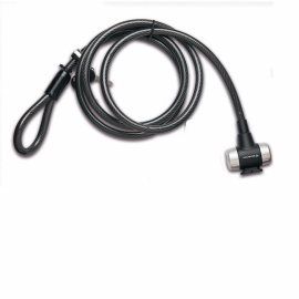 Cablu spiral cu lacat 12x2000  - BikeCentral