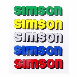 Sticker Simson - BikeCentral