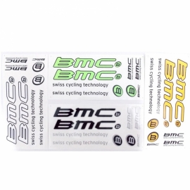 Set Sticker BMC - BikeCentral