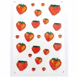 Set Sticker Capsuni - BikeCentral