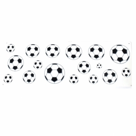 Set Sticker Mingea de fotbal - BikeCentral