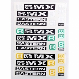 Set Sticker BMX Eastern - BikeCentral