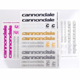 Set Sticker Cannondale - BikeCentral