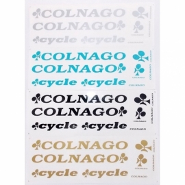 Set Sticker Colnago - BikeCentral