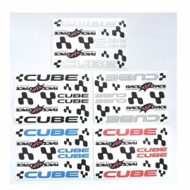 Set Sticker Cube 2023 - BikeCentral