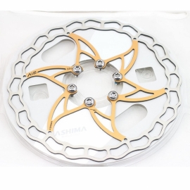 Disc frana Ashima ARO-09 180mm gold - BikeCentral