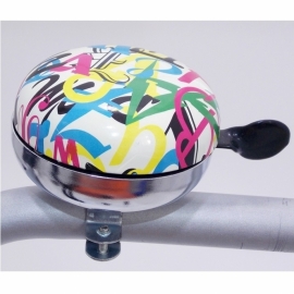 Sonerie mare colorat decor - BikeCentral