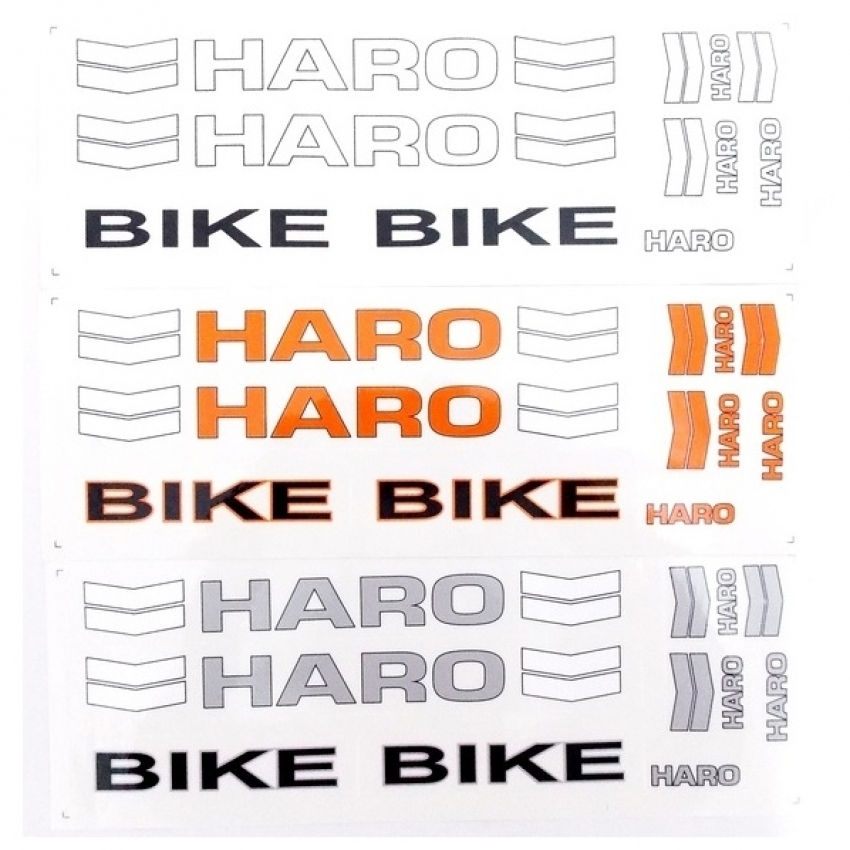 haro bike stickers
