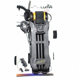 Antifurt Luma Escudo 800mm cu toate accesori - BikeCentral