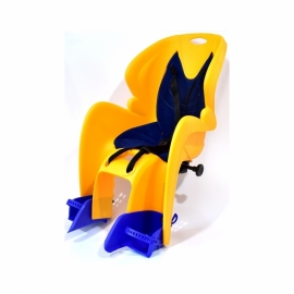 Scaun pentru copii pe portbagaj Dieffe GP galben - BikeCentral