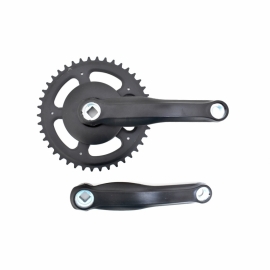 Angrenaj 42T negru 1V 170mm - BikeCentral