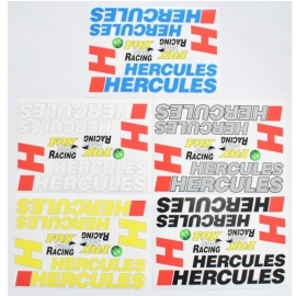Set Sticker Hercules 2023 - BikeCentral