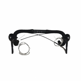 Ghidon cursiera 31,8 cu maneta frana schimbator Sora 3x9 - BikeCentral