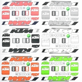 Set Sticker KTM, in diverse culori - BikeCentral