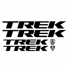 Set Sticker Trek in mai multe culoare - BikeCentral