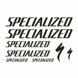Set Sticker Specialized in mai multe culoare - BikeCentral
