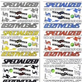 Set Sticker Specialized in mai multe culoare - BikeCentral