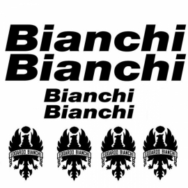 Set Sticker Bianchi in mai multe culoare - BikeCentral