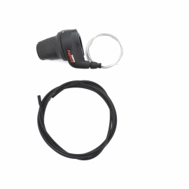 Maneta schimbator Shimano Nexus 8V negru - BikeCentral