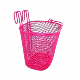 Cos fata agatabila pentru copii pink - BikeCentral