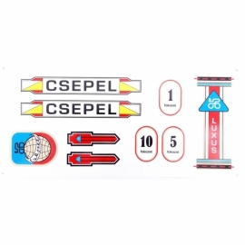 Set Sticker Csepel Retro - BikeCentral