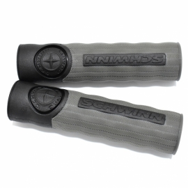 Mansoane negru/gri cauciuc Schwinn - BikeCentral