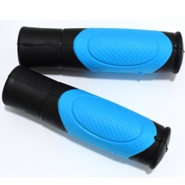 Mansoane Jet Ergon 130 mm albastru - BikeCentral