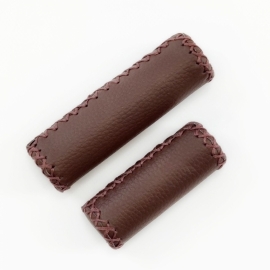 Mansoane Jet maro cusute cu fir 90/120 mm - BikeCentral