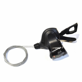 Maneta schimbator Sunrace Dual Lever M400 7V - BikeCentral