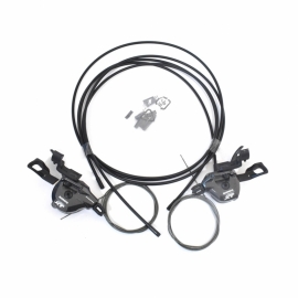 Maneta schimbator Shimano Deore XT SL-M800 I-Spec II 2/3x11 V - BikeCentral