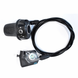 Maneta schimbator Sram P5 5V negru - BikeCentral