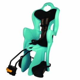 Scaun pentru copii B-One Clamp cu adaptor albastru - BikeCentral
