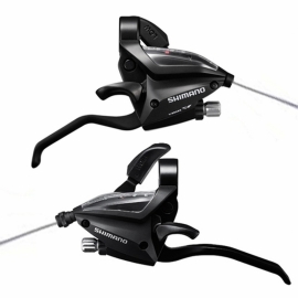 Maneta frana / schimbator Shimano Acera/Altus ST-EF500 de 3x8 viteze - BikeCentral