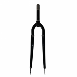 Furca fata 622/28 negru lucios 1 1/8 pe filet - BikeCentral