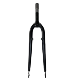 Furca fata 26 negru mat 1 1/8 pe filet - BikeCentral