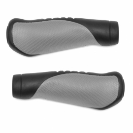 Mansoane Ergo negru/gri - BikeCentral