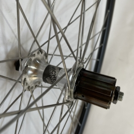 Roata spate 622 casetat perete duble butuc Miche
