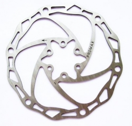 Disc frana 160mm, cu 6 suruburi - BikeCentral