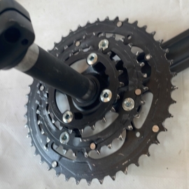 Angrenaj Force Nine 3.3 Plus 44/32/22T integrat