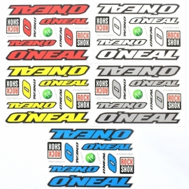 Set Sticker O'Neal - BikeCentral
