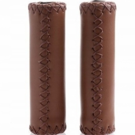 mansoane maro piele 120mm